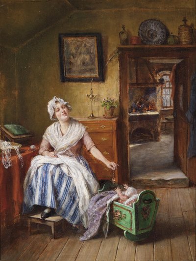 Liebevolle Mutter von Matthias Schmid